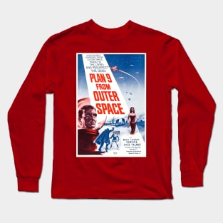 Plan 9 From Outer Space! Long Sleeve T-Shirt